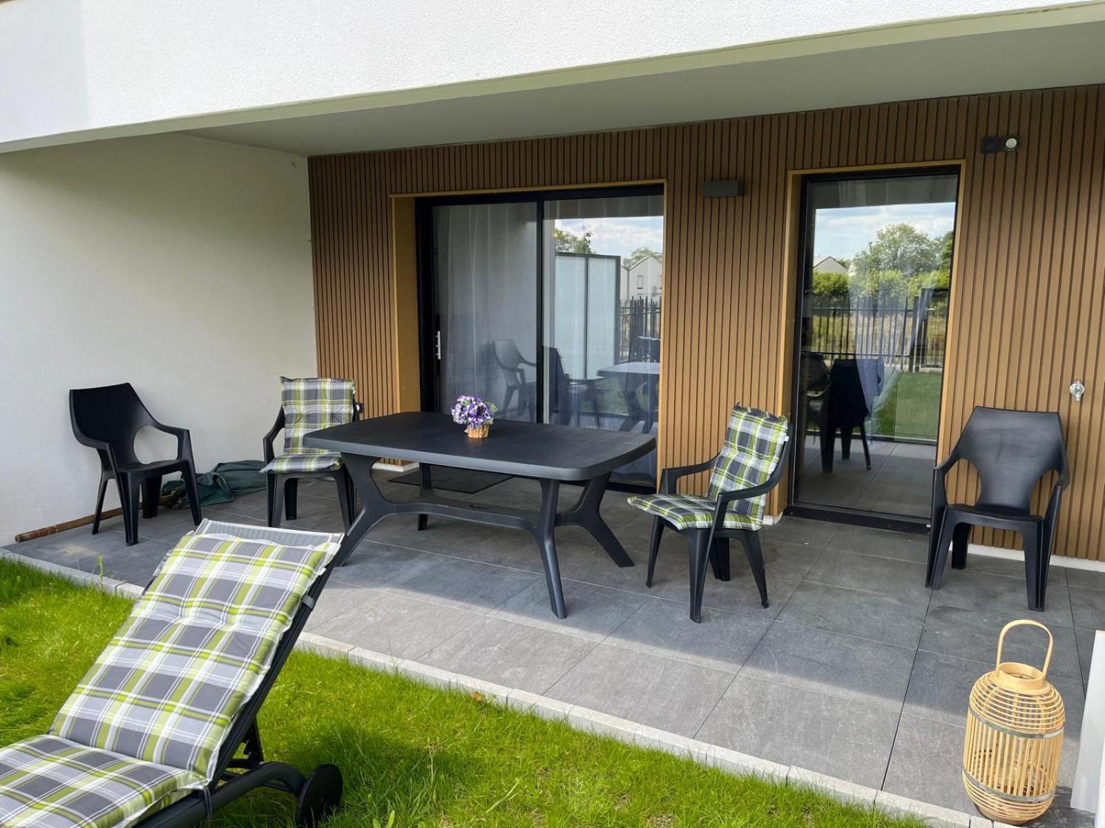 Apartamento Kerbiquette Vannes Exterior foto